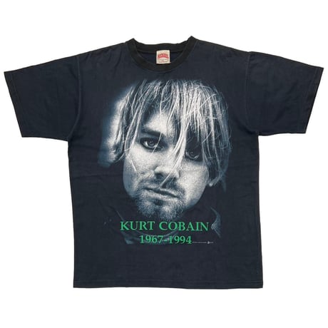 NIRVANA KURT COBAIN MEMORIAL FACE BOOTLEG MICHAEL XL 0756