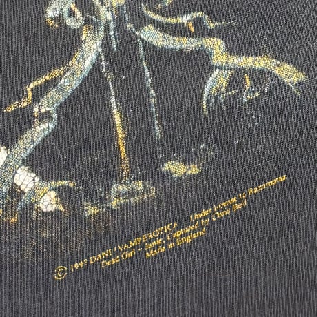 CRADLE OF FILTH DEAD GIRLS DON'T SAY NO LS XL 4676