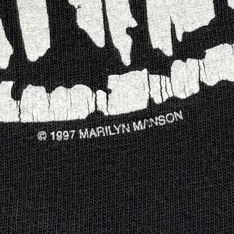 MARILYN MANSON 1997 FISH LOGO FITS XL 9516