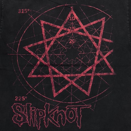 Slipknot 2003 SQUARE FACES FITS LARGE 6377