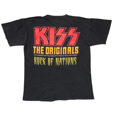 KISS THE ORIGINALS ROCK OF NATIONS LARGE 4502