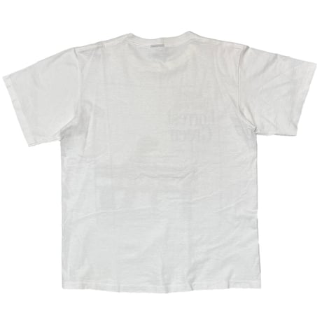 KERMIT FORREST GREEN FORREST GUMP PARODY WHITE Hanes LARGE 6760