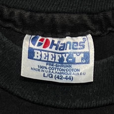 U2 ZOO TV TOUR HANES LARGE 0179