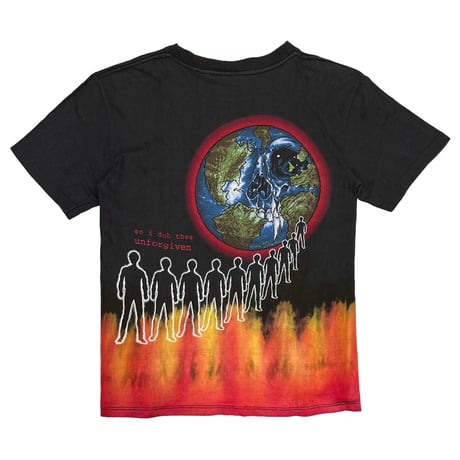 METALLICA UNFORGIVEN BLEACHED FITS MEDIUM 2780