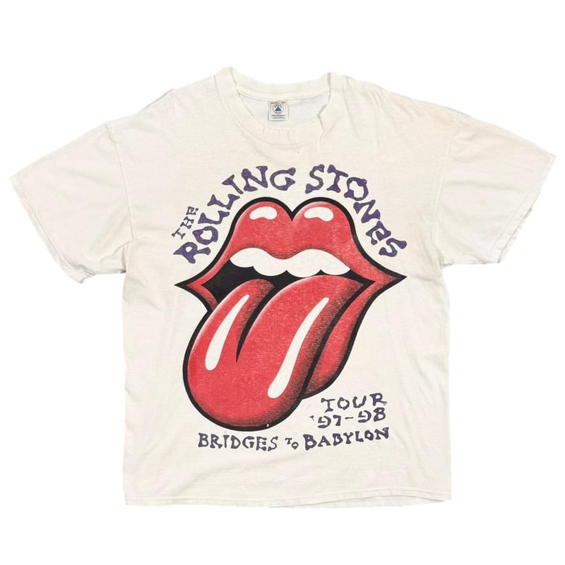 THE ROLLING STONES BRIDGES TO BABYLON TIOUR 97-