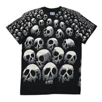 OLD&VINTAGE 1992 SON OF SKULLS OVP LIQUID BLUE LARGE 4503