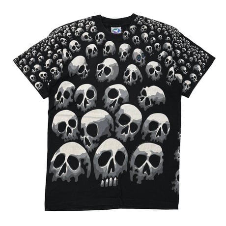 OLD&VINTAGE 1992 SON OF SKULLS OVP LIQUID BLUE LARGE 4503
