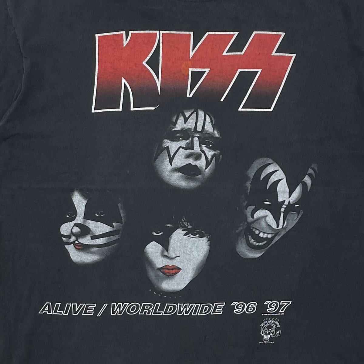 KISS ALIVE WORLDWIDE 96