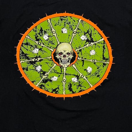 RUSH PUSHEAD ROLL THE BONES SPORT WEAR LARGE 3903
