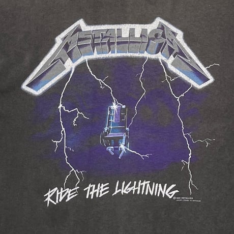 METALLICA RIDE THE LIGHTNING FITS XL 8031