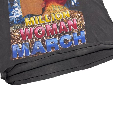 MILLION WOMAN MARCH 1997 BENJAMIN FRANKLIN PARKWAY RAP DESIGN XL 0188