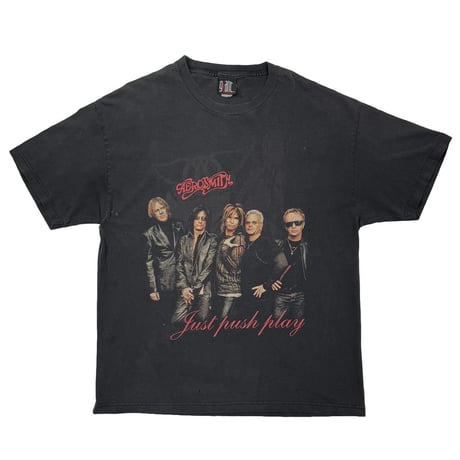 AEROSMITH JUST PUSH PLAY 2001 DARK SORAYAMA FITS XL 0367