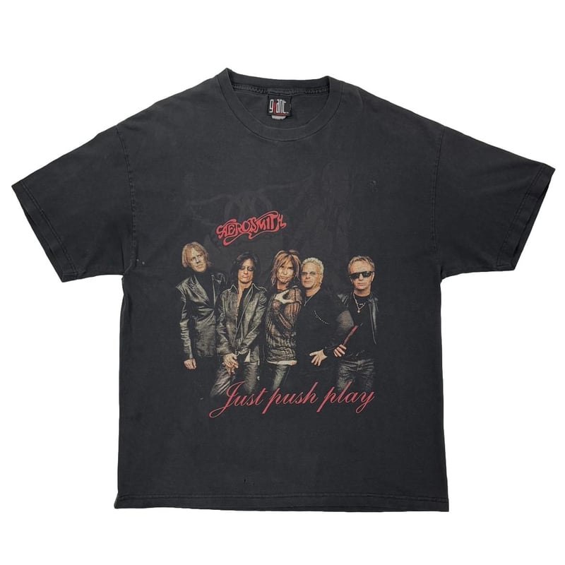 AEROSMITH JUST PUSH PLAY 2001 DARK SORAYAMA FIT