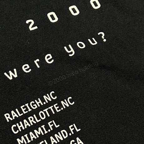 NINE INCH NAILS THE FRAGILE FRAGILITY 2000 ALL SPORT XL 4329