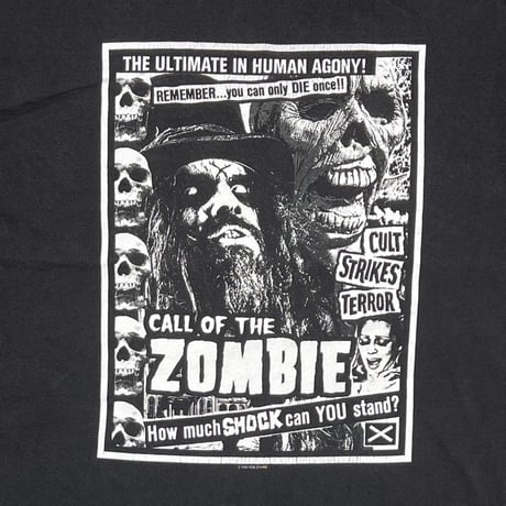 ROB ZOMBIE 1999 CALL OF THE ZOMBIE WINTERLAND XL 4673