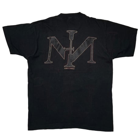 NINE INCH NAILS SIN LOGO FRUIT OF THE LOOM LARGE 8666