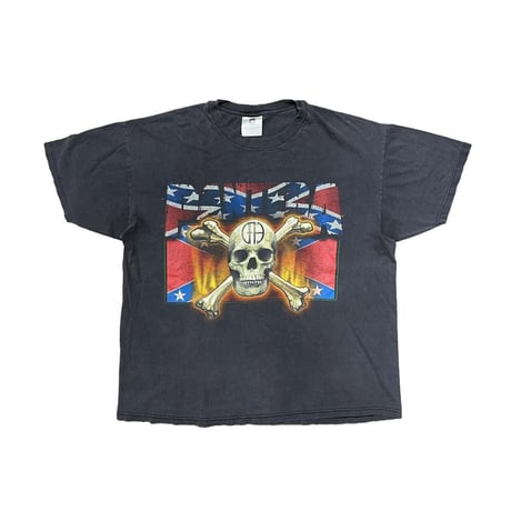 PANTERA FLAG AND SKULL TEE WINTERLAND XL 5697