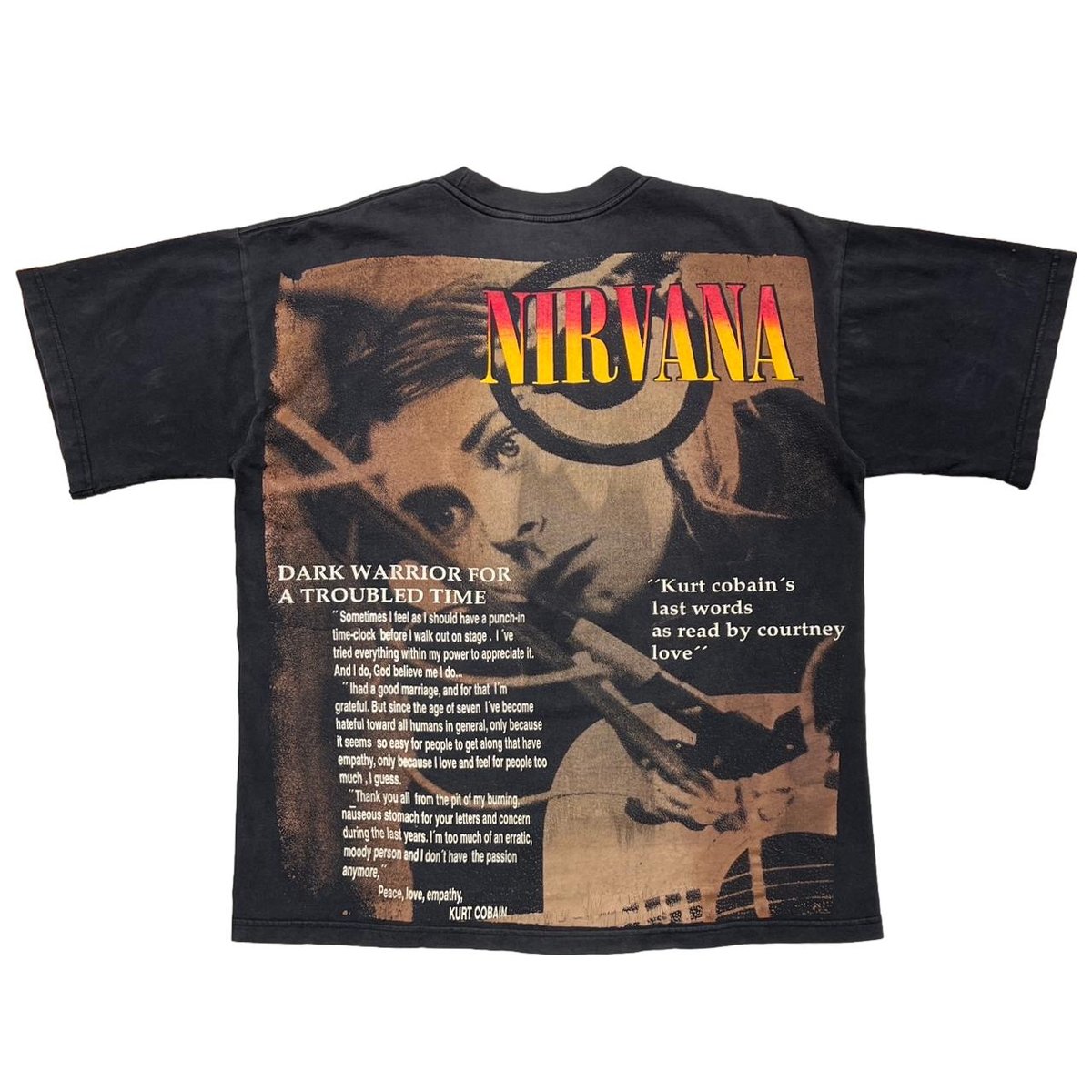 NIRVANA KURT COBAIN THE DEATH OF A HOMETOWN ANT