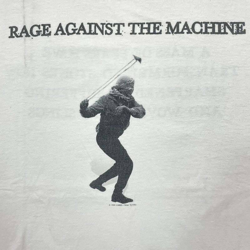 RAGE AGAINST THE MACHINE 1999 A MASS OF TEARS W