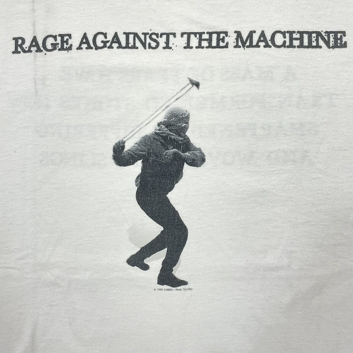 RAGE AGAINST THE MACHINE 1999 A MASS OF TEARS W