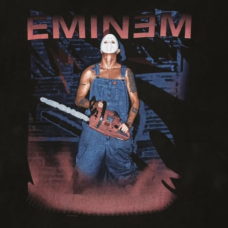 EMINEM EUROPEAN TOUR 2001 CHAINSAW FITS XL 1960
