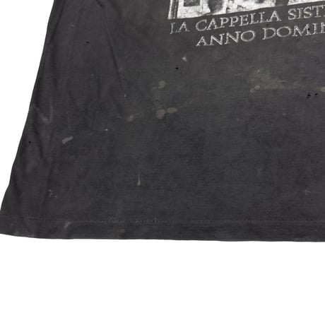 OLD & VINTATGE MICHELANGELO LA CAPPELLA SISTINA ROMA ANNO DOMINI MDXII FITS LARGE 8372