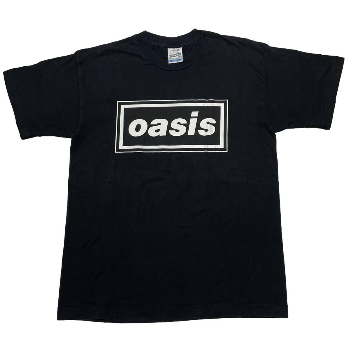 OASIS BOX LOGO TEE SCREEN STARS LARGE 6072