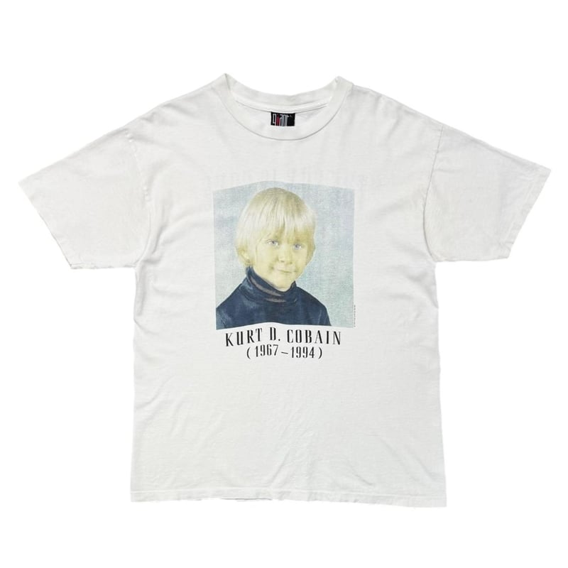NIRVANA KURT COBAIN MEMORIAL CHILD GIANT LARGE