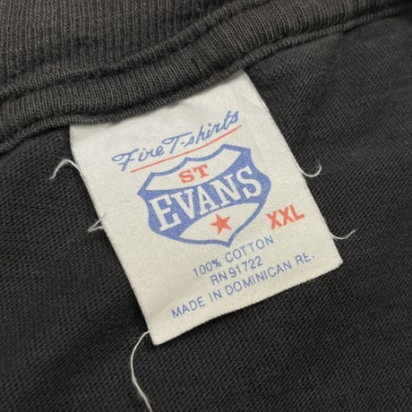 CHICAGO BULLS BOOTLEG RAP TEE EVANS XXL 9833