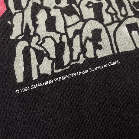 THE SMASHING PUMPKINS 1994 TOUR TEE TULTEX XL 6213