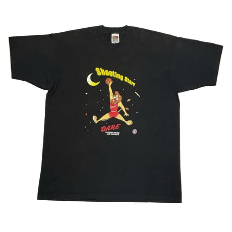 DARE SHOOTING STAR FACULTY 1998 TEE FRUIT OF THE LOOM XL 7564