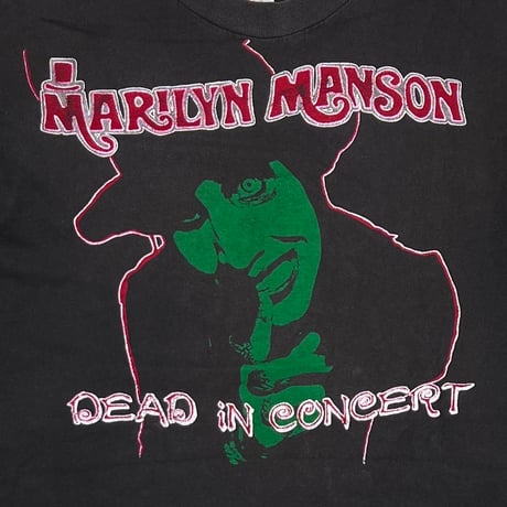 MARILYN MANSON DEAD IN CONCERT ON TOUR BOOTLEG MURINA XL 4292