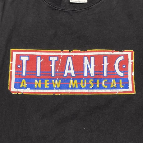 TITANIC A NEW MUSICAL TULTEX LARGE 8579