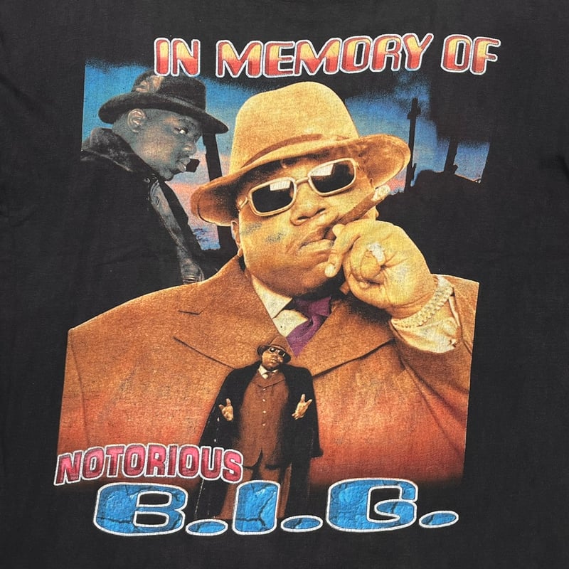 レア特大一点物notorious bigペイントアート レア特大一点物notorious bigペイントアート Notorious B.I.G.
