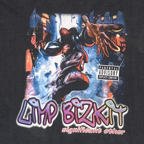 LIMP BIZKIT SIGNIFICANT OTHER LIMP BIZKIT IS BETTER THAN EVERYONE LS EURO XL 9167