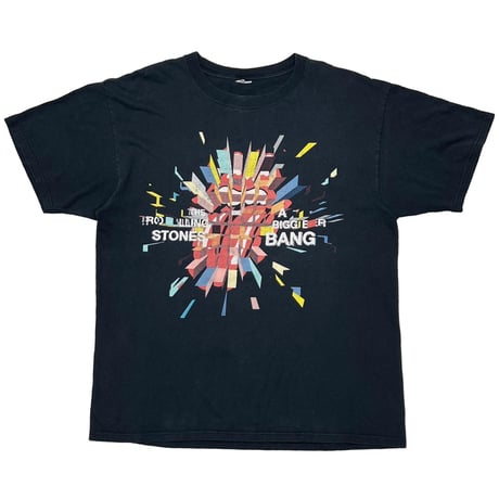 ROLLING STONES LIP & TONGUE A BIGGER BANG FITS XL 8664