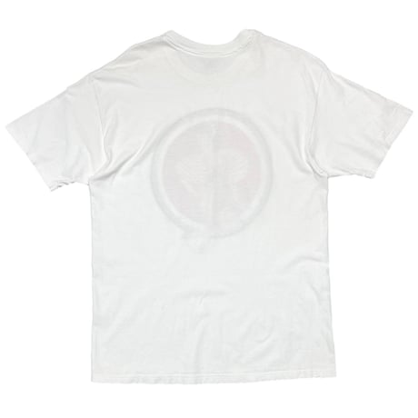 LUCKY STRIKE PINNUP GIRL WHITE HANES XL 3447