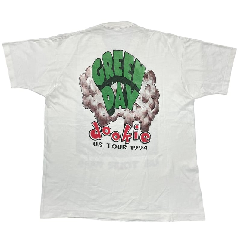GREEN DAY DOOKIE US TOUR 1994 WHITE XL 5750 | g
