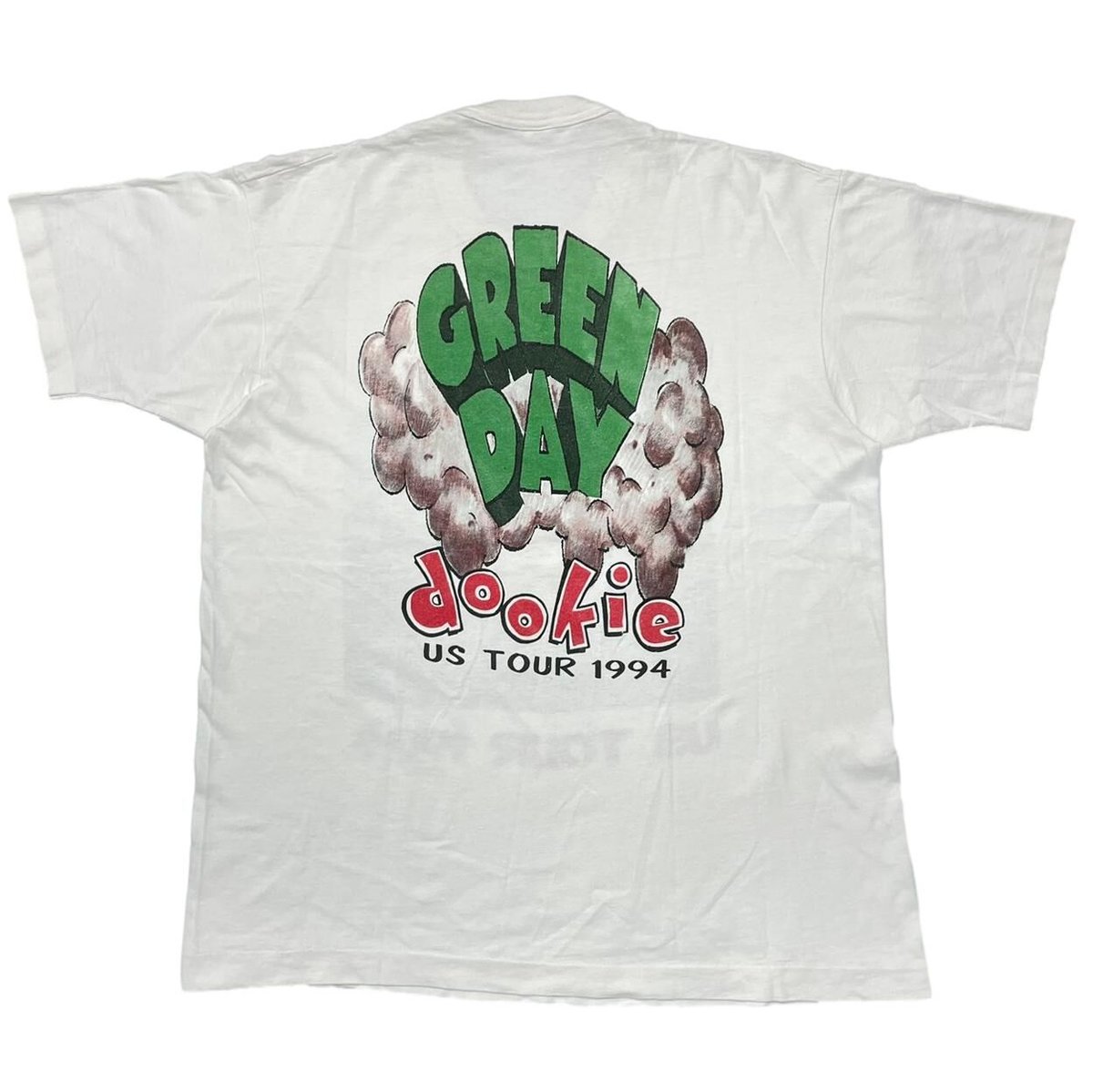 超希少 Green Day 1994年ヴィンテージ Dookie Tシャツ XL 超希少 Green Day 1994年ヴィンテージ Dookie Tシャツ XL