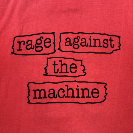 RAGE AGAINST THE MACHINE CHE GUEVARA BOMBTRACK RED XL 4198