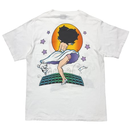 BETTY BOOP MARILYN MONROE PARODY WHITE CHANGES LARGE 1069