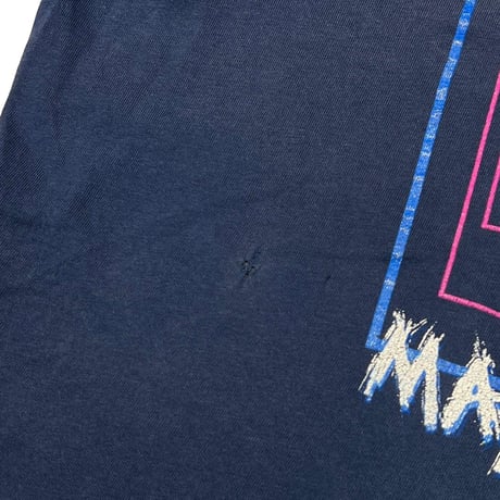 PEPSI MAX GENERATION PROMO NAVY Hanes LARGE 7292