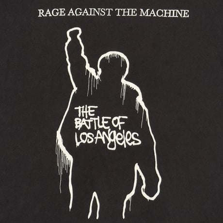 RAGE AGAINST THE MACHINE THE BATTLE OF LOS ANGELES CHAMP XL 5183