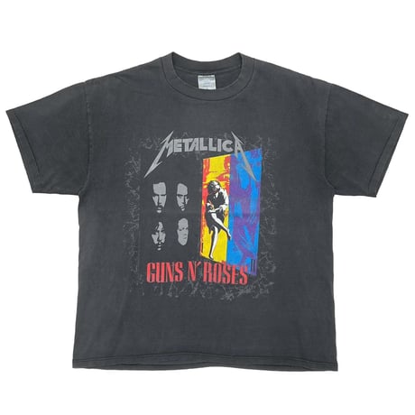 GUNS N' ROSES × METALLICA × FAITH NO MORE 1992 TOUR BROCKUM XL 5340