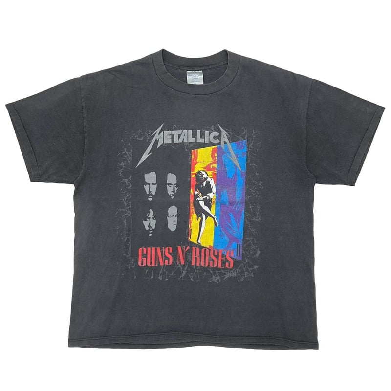 GUNS N' ROSES × METALLICA × FAITH NO MORE 1992