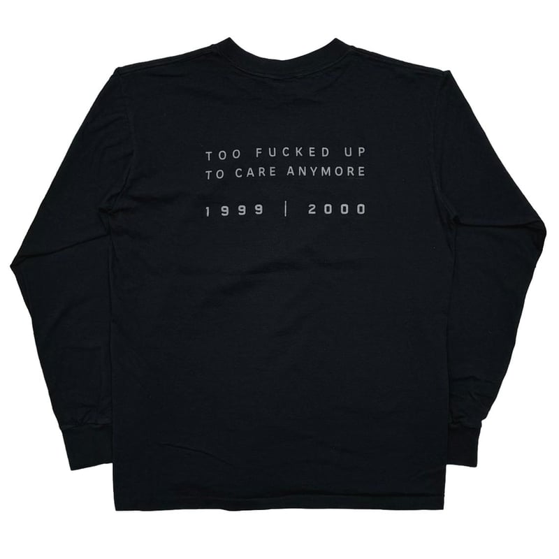 NINE INCH NAILS EMBROIDERY BOX LOGO FRAGILITY T