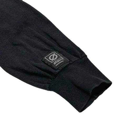 NINE INCH NAILS BOX LOGO TOO FUCKED UP FRAGILITY LS ALL SPORT LARGE 1874