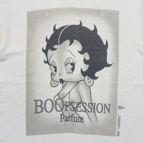 BETTY BOOP BOO PSESSION PARFUM WHITE TULTEX LARGE 2782
