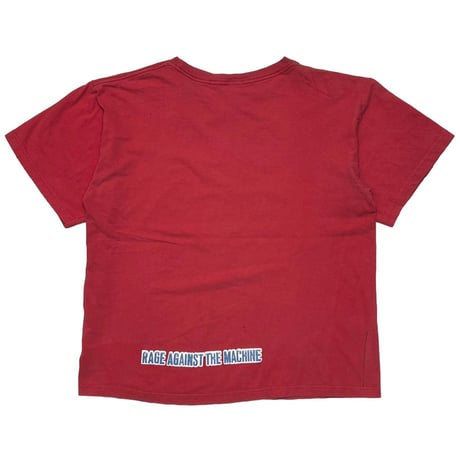RAGE AGAINST THE MACHINE EVIL EMPIRE e LOGO RED GIANT XL 4162