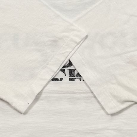 greatLAnd fuck love shirt / new vintage HANES LARGE 6022